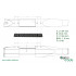 ERA-TAC picatinny rail steel - Sauer 202 Standard