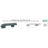 ERAMATIC One-Piece Swing mount, Remington 7400/7600/750, S&B Convex rail