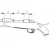 ERA-TAC picatinny rail - Winchester SXR Vulcan
