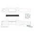 MAK steel picatinny rail, Mauser 98