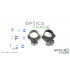 MAKfix Rings with Bases, Brno Fox, CZ 527, ZKB 680, 26.0 mm