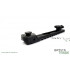 MAKflex One-piece Pivot mount, Rotational lock, Picatinny rail
