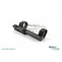 MAKuick mount for 14/15 mm rail, 25.4 mm 