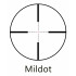 Mildot reticle