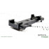 Optik Arms Quick-release Picatinny Mount, Swarovski SR rail