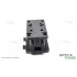 Outerimpact Adjustable Co-Witnessing Modular Red Dot Adapter