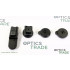 Recknagel Pivot upper parts, FN Browning BAR/BLR/CBL/Acera, Swarovski SR Rail