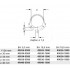 Recknagel Rings for Tip-Off Base BH 5mm 10mm 18mm