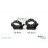 Recknagel Tactical Rings with Polyform Lever, 30 mm