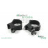 Recknagel Tactical Rings with Triangular Nut, 34mm