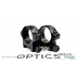 Recknagel Two-Part Tip-Off Rings with Triangular Nut for Picatinny/Weaver Rail, 30mm - 6 mm / KR 0.0 mm / Yes