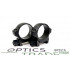 Recknagel Two-Part Tip-Off Rings with Triangular Nut for Picatinny/Weaver Rail, 30mm - 6 mm / KR 0.0 mm / Yes