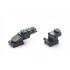 Rusan Pivot mount for Anschutz (11 mm prism), S&B Convex rail