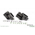Rusan Roll-off mount with extension, 16.5 mm rail, LM rail