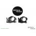 Shilba 25.4 mm Steel QR Picatinny Rings