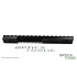 Spuhr Picatinny Rail For Remington 700 SA - Extended - 0 MOA