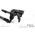 Tier-One Evolution Tactical Bipod - Carbon, QD Picatinny Adapter, Carbon