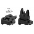 UTG Accu-Sync Spring-Loaded AR15 Flip Up Front Sight