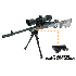 UTG Shooter's QD Bipod, 8.7"-10.6"