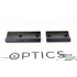 Warne Maxima Two-Piece Rail for Savage AccuTrigger, Ruger American Centerfire, TC Venture, Remington 783, Axis / Axis II / Edge