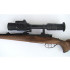 Rusan Pivot mount for Ruger American Rifle, Yukon Photon, 30mm, extra high