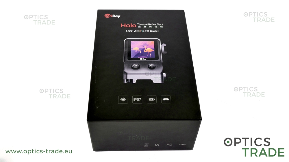 InfiRay Thermal Camera Holo HL13 - Optics-Trade