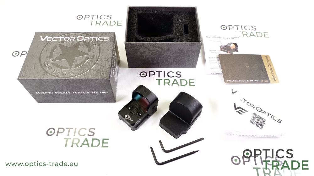 Vector Optics Frenzy 1x20x28 6MOA - Optics-Trade