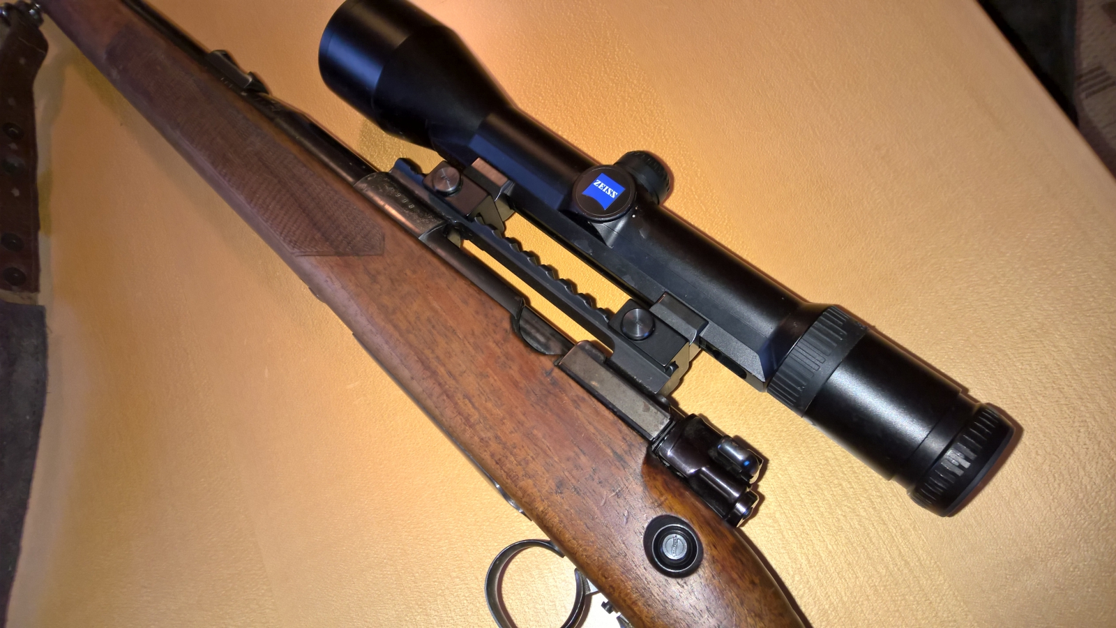 Mauser M98 Picatinny Rails 