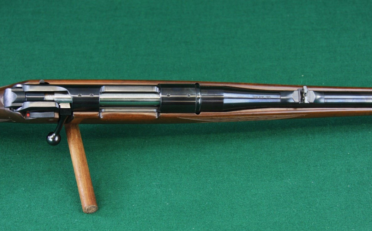 Anschutz 1574 receiver, chambered for .308 Win.