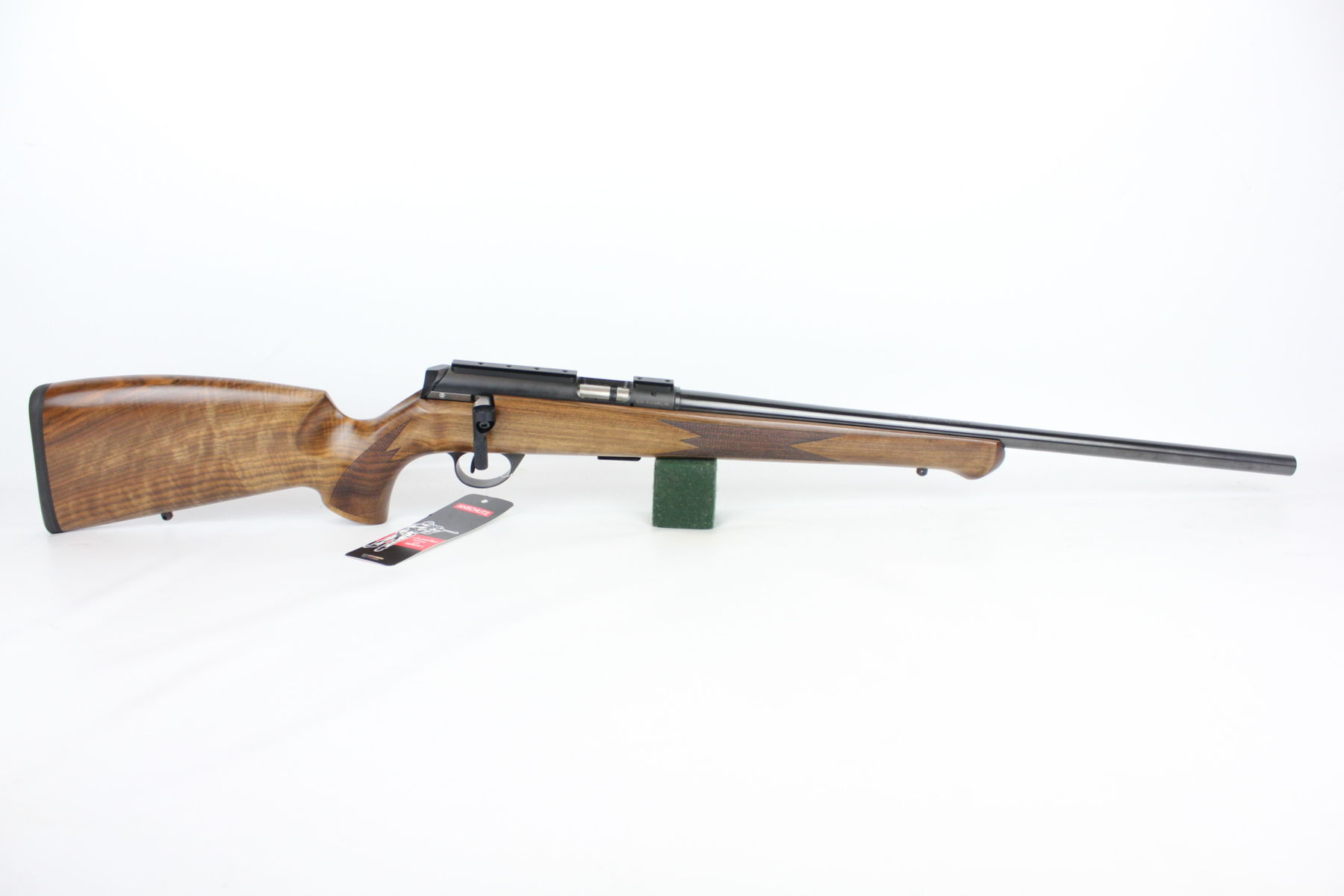 Anschutz 1727 F, chambered in .22 LR