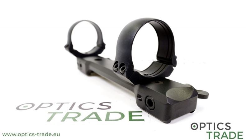 US Tactical Delta Style See Through Scope Mount A1 A2 Weaver New