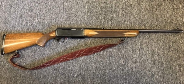 Browning BAR, chambered for .30-06 Spr. 