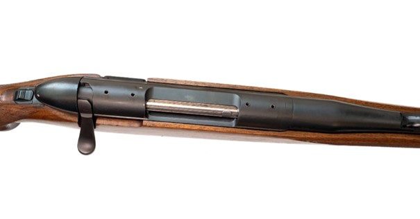 Browning European receiver, chambered for .30-06 Spr.