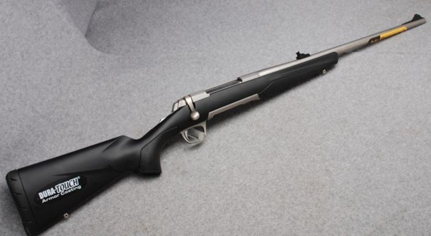 Browning X-bolt, chambered for .375 H&H