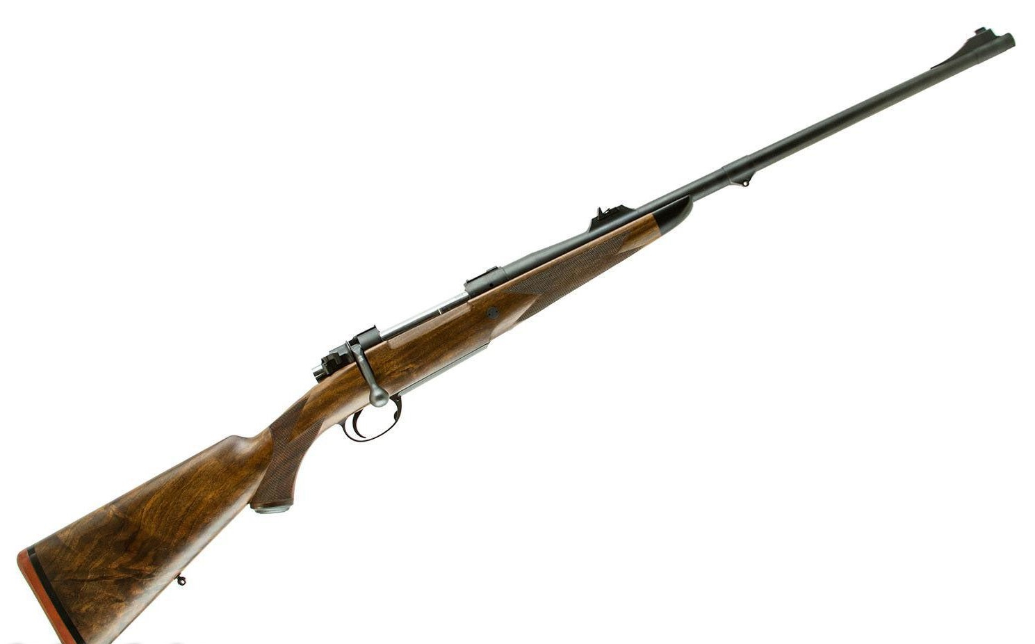 Heym Express, chambered for .375 H&H 