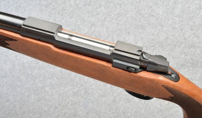 The receiver of Sako L691, chambered for .30-06 Spr. 