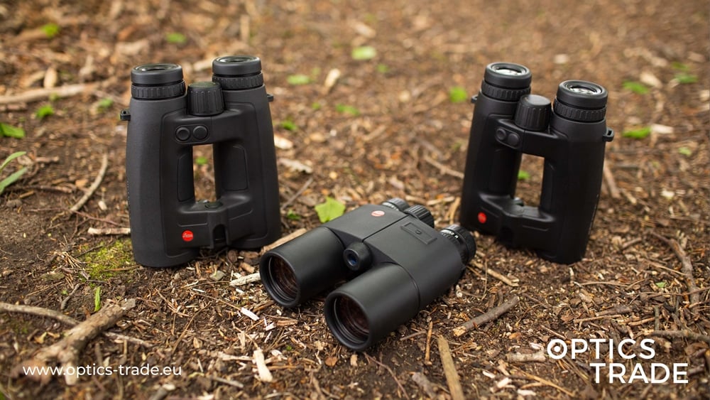 Leica rangefinder binoculars