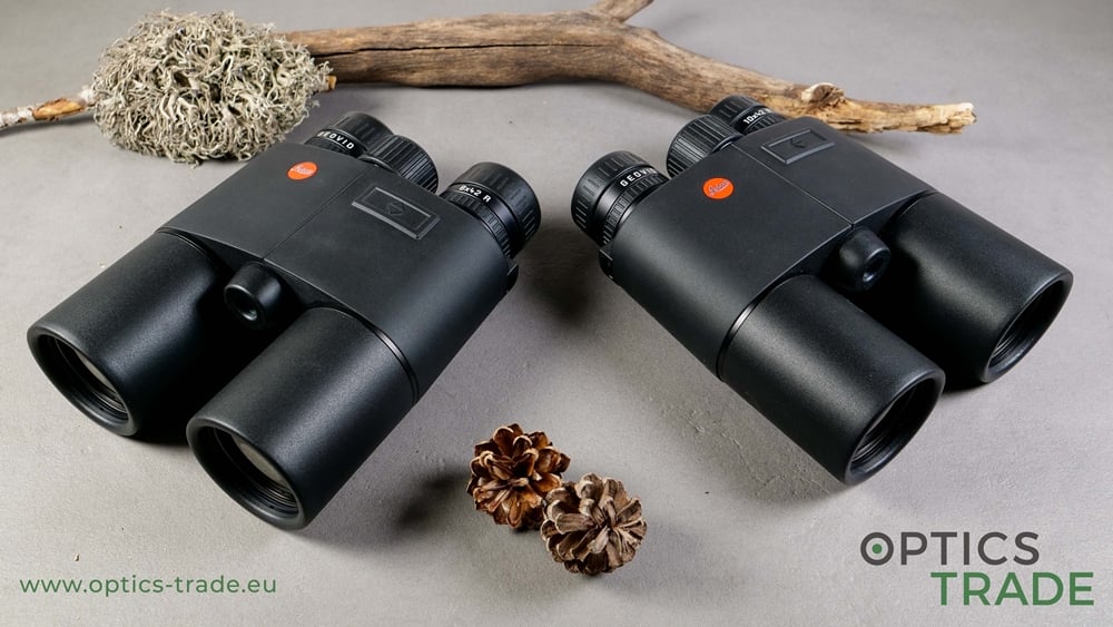 Rangefinder Leica Geovid 8x56 rangefinding binoculars
