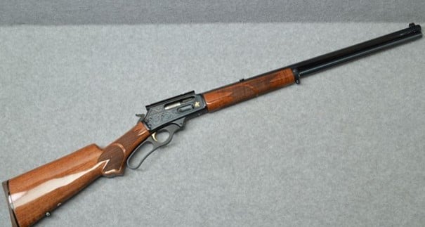 Marlin 1895, chambered for .45-70 Gov. 