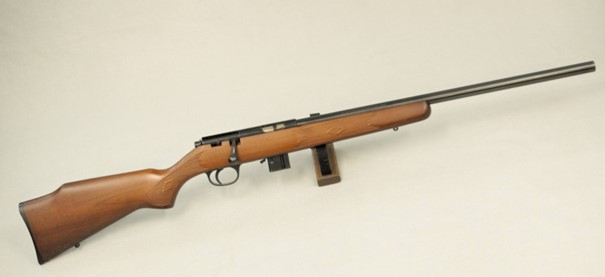 Marlin 917, chambered for .17 MHR 