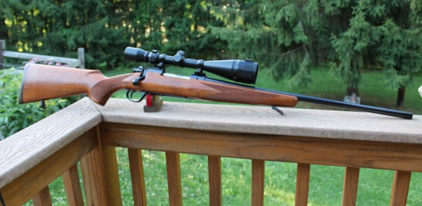 Marlin MR-7, chambered for .30-06 Spr. 
