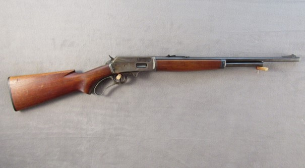 Marlin Model 36, chambered for .30-30 Win. 