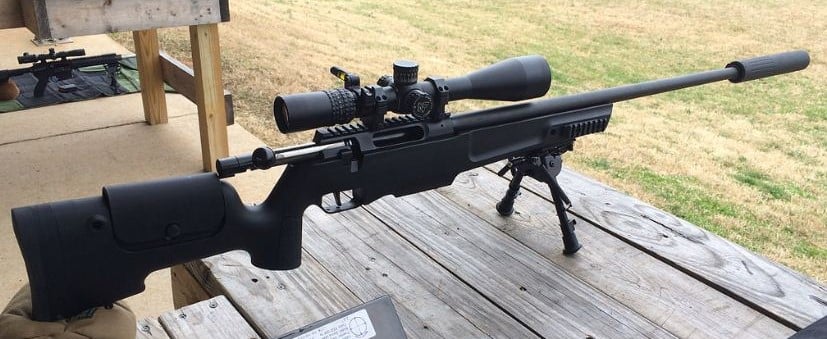 New version of SIG Sauer SSG 3000, chambered for .308 Win. 