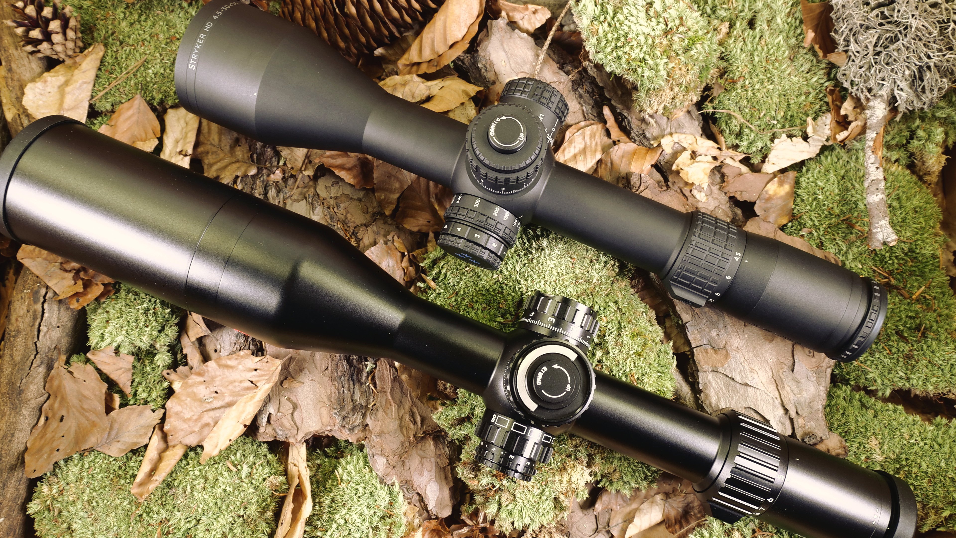 Tactical 4-16X50SF Optics Riflescope Side Parallax Hunting Rifle Mount Scope New 