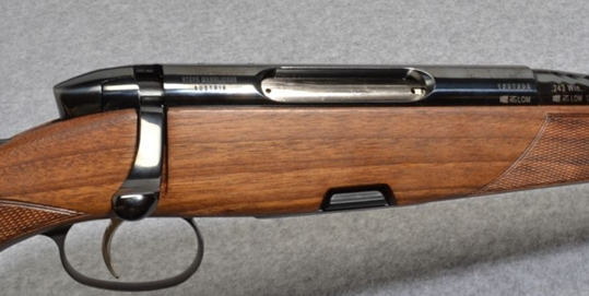 Steyr Mannlicher Classic L, chambered for .243 Win.