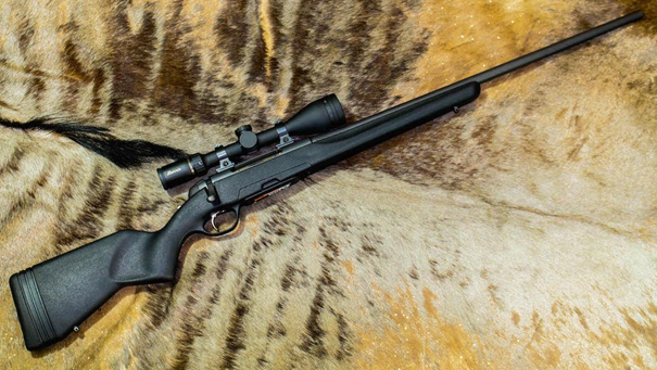 Steyr Pro Hunter M, chambered for .270 Win.
