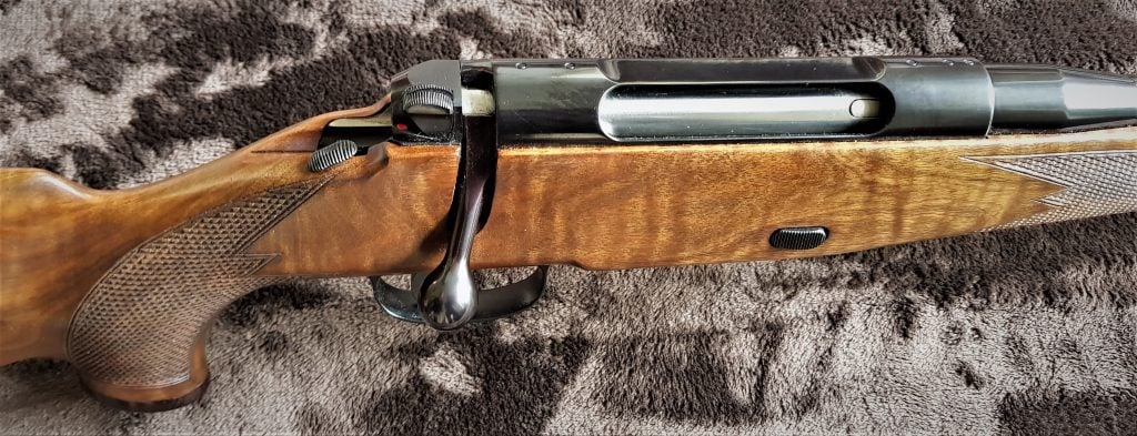 Mauser 77, chambered for .30-06 Spr.