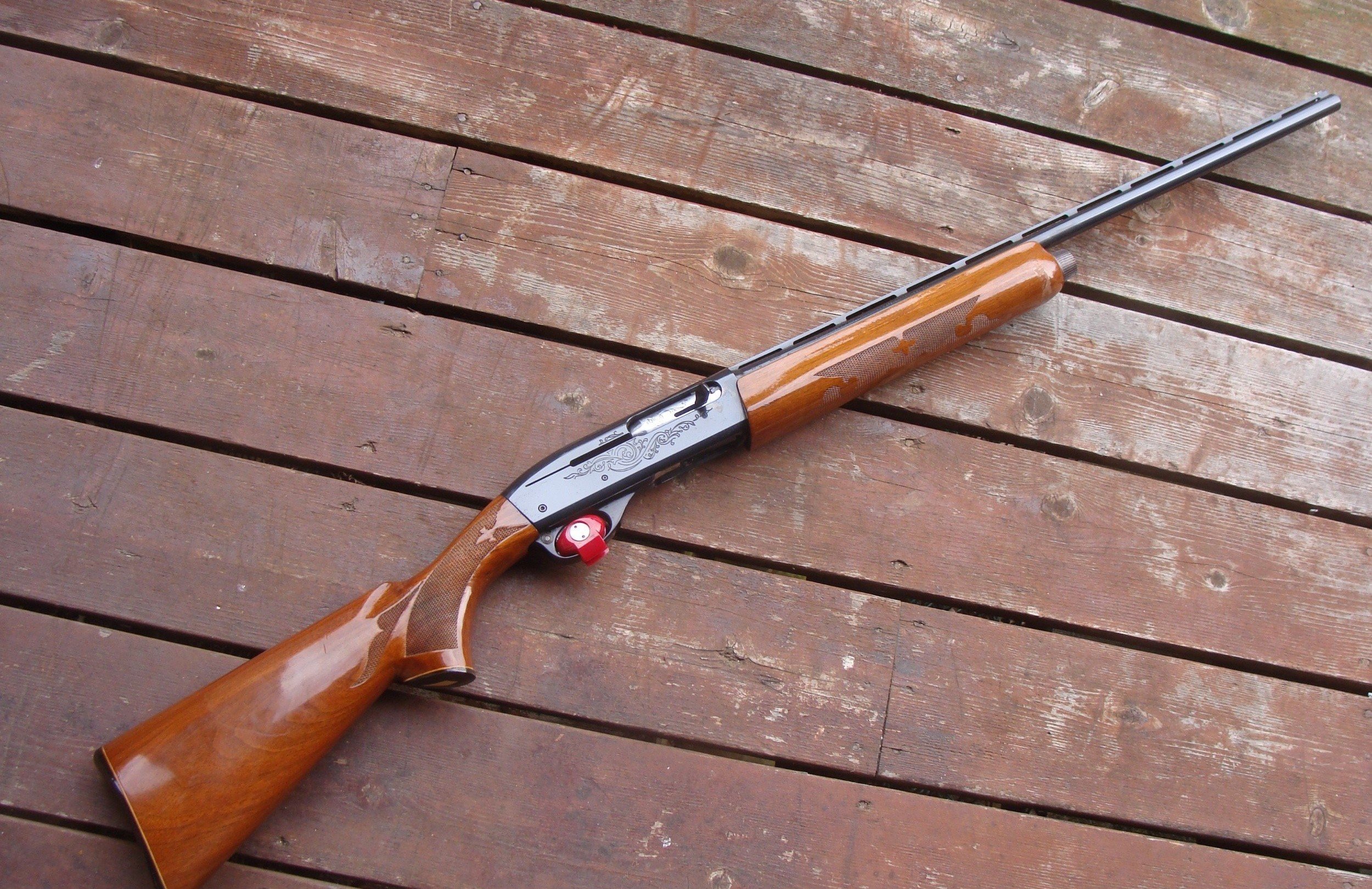 Remington 1100, chambered for 28 ga 