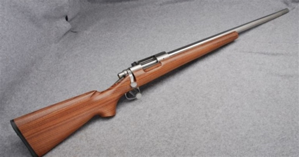 Remington 40-XB, chambered for .308 Win. 