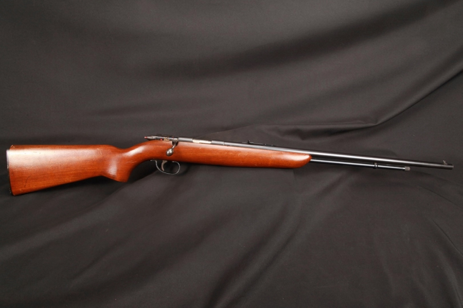 Remington 512, chambered for .22 long 